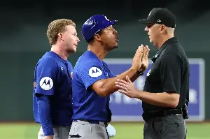 ‘It’s obvious to anybody’: Umpires’ missed balk call costs Cubs in 2-0 loss to Diamondbacks