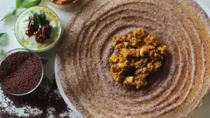 Looking For A Healthy Version Of Dosa? Try This Simple Ragi Dosa Recipe And Have A Nutrition Breakfast