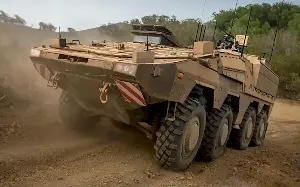 The Boxer mess shows the British Army does not expect to fight