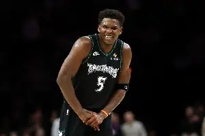 Anthony Edwards Has Relatable Excuse for Missing Timberwolves’ Opening Tip