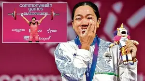 Mirabai Chanu gets candid after CWG gold: Fighting injuries, Lata Mangeshkar's role at training and a tiranga hair clip