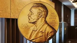 Why is the Nobel Peace Prize awarded in Norway while others are given in Sweden?