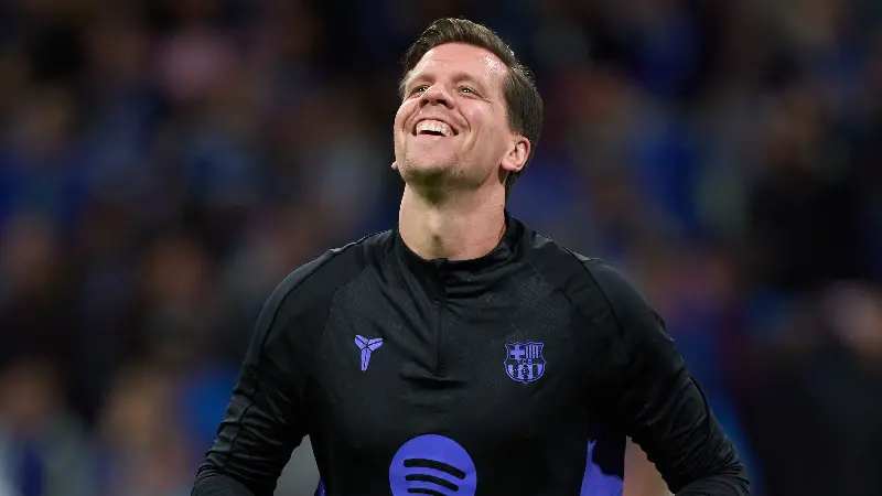 Szczesny 'still has a spark' at Barcelona