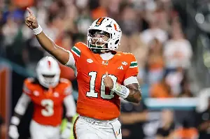 No. 7 Miami sets single-game records in 77-7 rout of Florida A&M