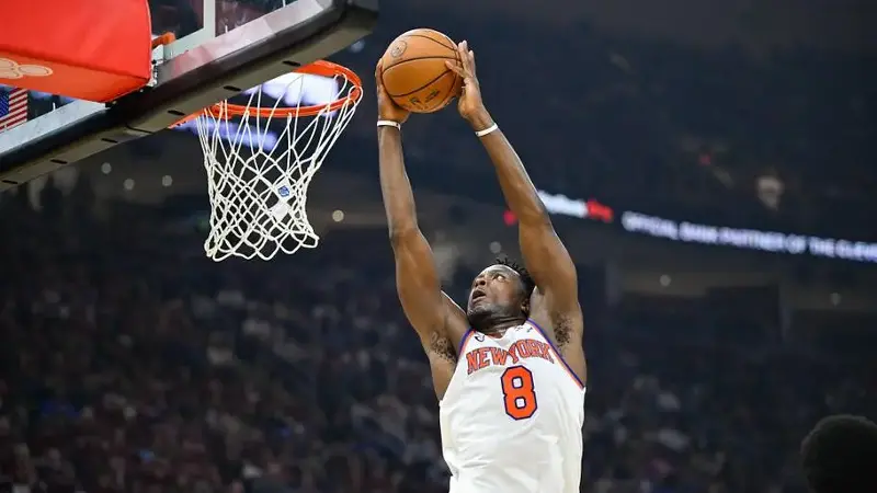 New York Knicks forward OG Anunoby