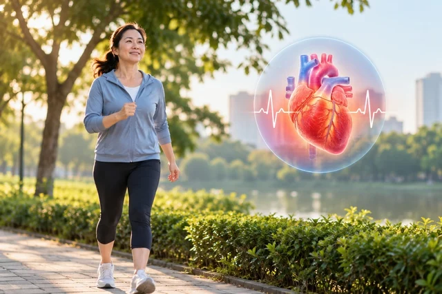 A habit doctors recommend maintaining daily to reduce the risk of heart attack - Image 1.