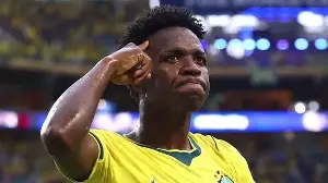 Vinicius Jr writes his name into Brazil folklore with historic World Cup record, joins likes of Ronaldo and Rivaldo