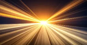 Light takes about 8 minutes to travel from the sun to the Earth, but the energy carried in that sunlight was generated in the sun’s core tens to hundreds of thousands of years ago — bouncing through the sun’s interior for that entire time before finally escaping its surface and making the 8-minute trip across space