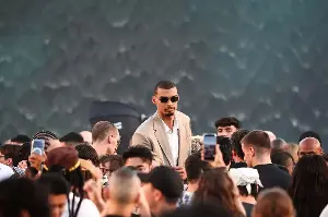 Spurs' Victor Wembanyama showered by MVP chants during Paris Fashion Week