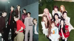 BTS and Hearts2Hearts Break New Records on Circle Chart