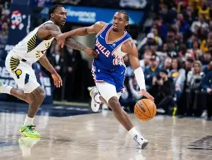 NBA: Sixers smash Pacers again as Tyrese Maxey, Joel Embiid shine