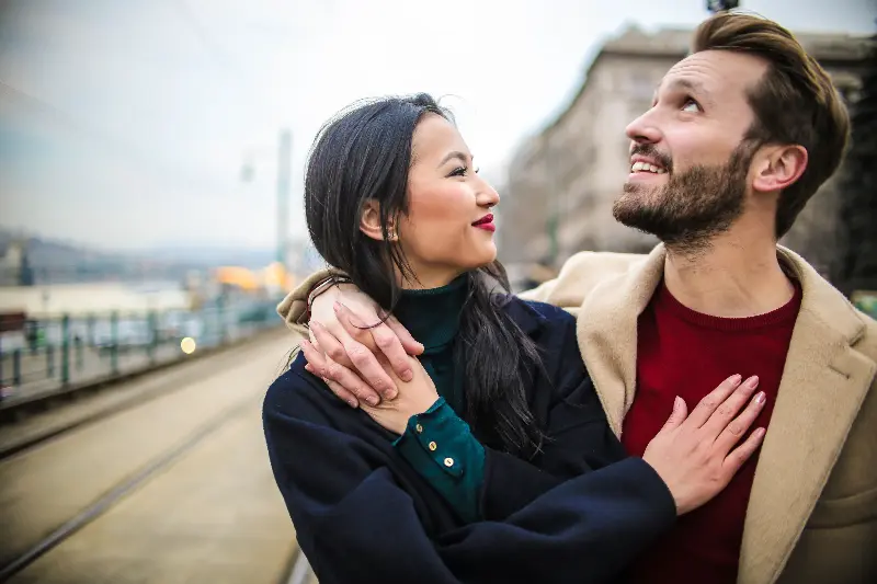 In the early stages of a relationship, people naturally express gratitude more openly.