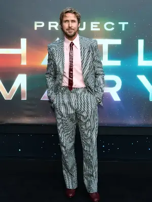 Project Hail Mary's Ryan Gosling: 'I have a little bit of trauma wearing wigs on-screen'