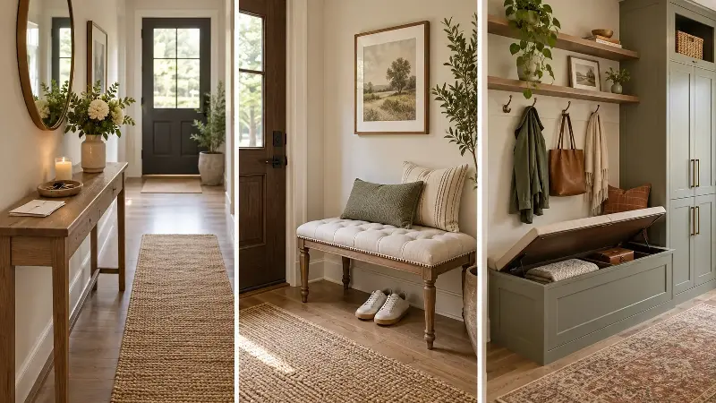 From console to smart storage, make your entryways functional.
