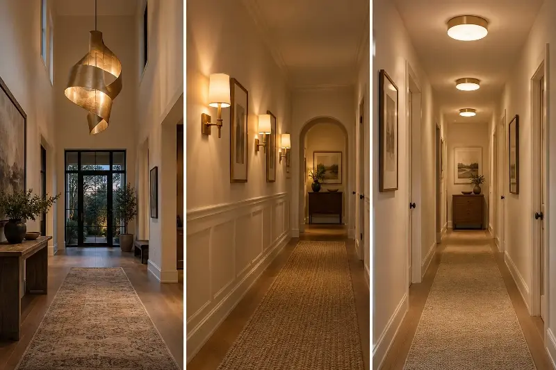 From statement pendants to wall sconces, each lighting style imparts a new personality. 