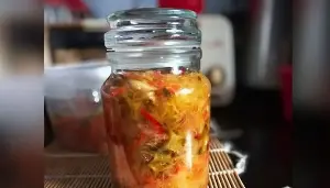 Pickled veggies with 'winged' twist: Shortcut recipe for Atsara