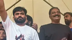 Prakash Raj tells Cockroach Janta Party founder Abhijeet Dipke to continue with his fight: ‘We stand by you’