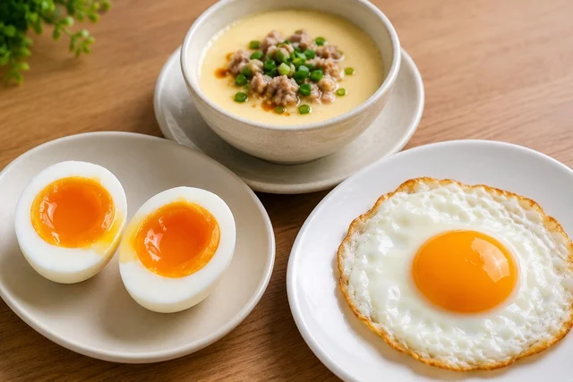 How to eat eggs to retain nutrients while ensuring safety? Doctor answers - Image 1.