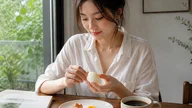 Does a breakfast of boiled eggs and coffee help with weight loss?