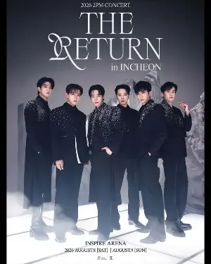 2PM Announces First Full-Group Korea Concert in 3 Years After Emotional Tokyo Dome Return