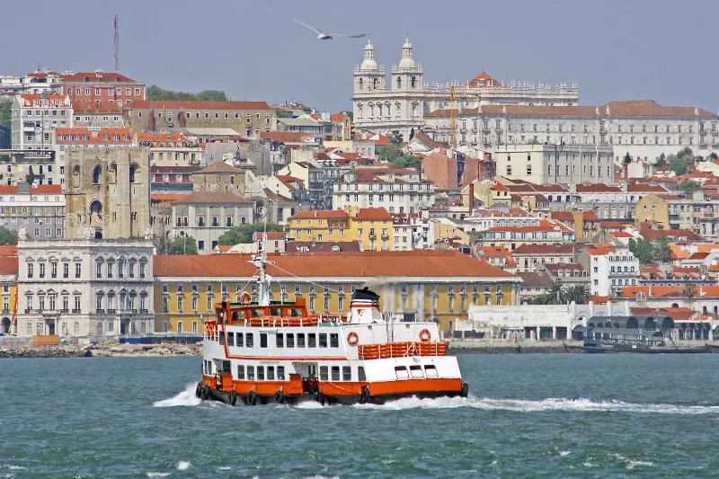Experience unforgettable views of Lisbon’s skyline from Cacilhas - GM/iStockphoto