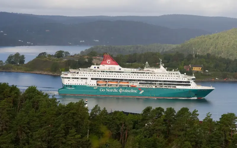 Go Nordic offers an ‘upmarket’ ferry journey between Oslo and Copenhagen - Alamy