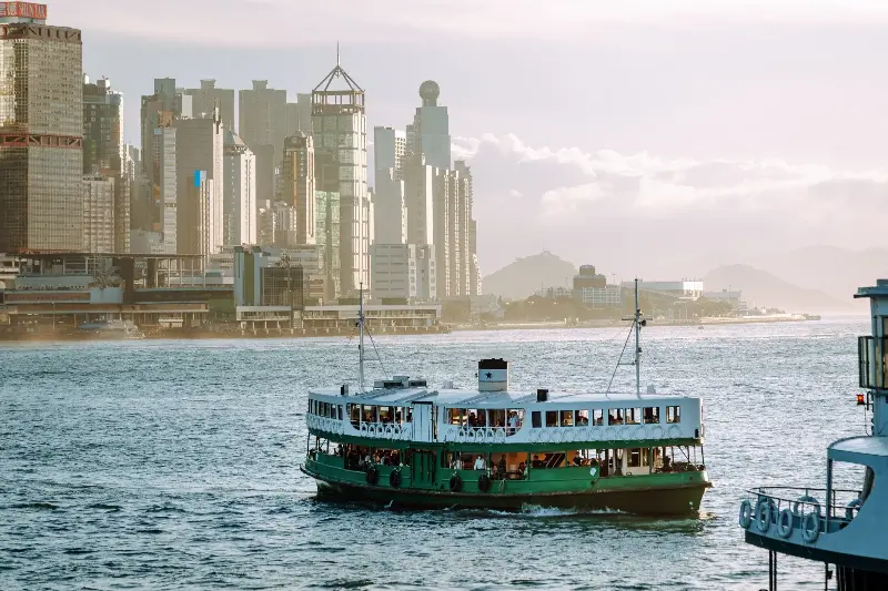 Take in the Hong Kong metropolis by boat - Nikada/iStockphoto