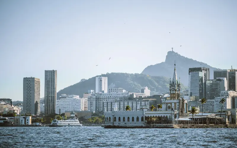 A ferry journey allows you to enjoy the majesty of Rio from the water - iStockphoto