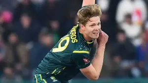 Meet Jack Edwards: Australian all-rounder, who was bought by SRH for IPL 2026, makes debut vs South Africa in 1st ODI