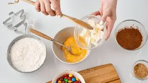 How do you pass on a secret recipe to your children and still keep it protected?