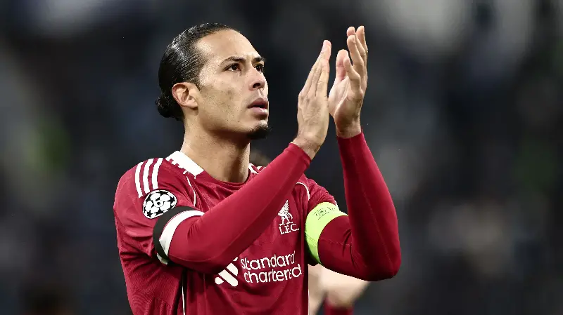 Van Dijk labels reporter's surprise question 'disrespectful'