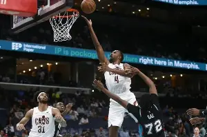 NBA: Cavs wipe out deficit, extend surge with win over Grizzlies