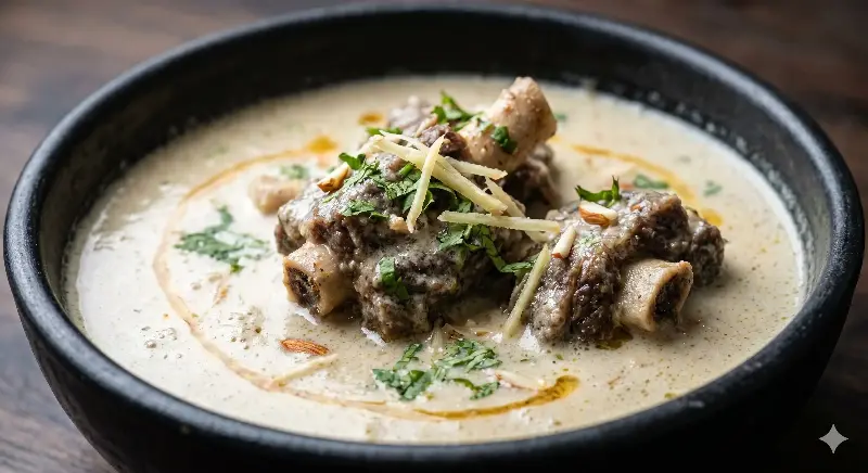 Decadent Aab Ghosht