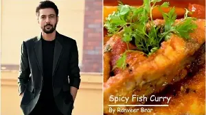 Love seafood? Try Chef Ranveer Brar’s spicy fish curry recipe packed with rich flavours