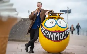 ‘I’ve lived all over, including Canada and Ireland – but Teignmouth is my favourite town’