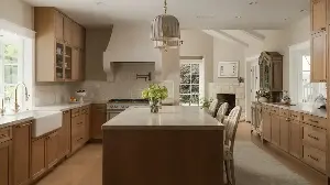 The Designer Trick for Mixing Wood Tones in a Kitchen – And How to Make It Look Cohesive, Not Chaotic