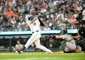 Tigers sweep Athletics as Rogers, McKinstry, Valencia hit homers