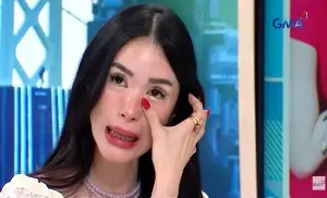 Heart Evangelista, naging emosyonal nang magbigay ng mensahe sa kaniyang inang si Cecilia
