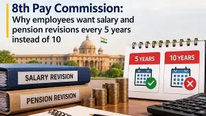 8th Pay Commission: Why employee unions want salary and pension revisions every 5 years