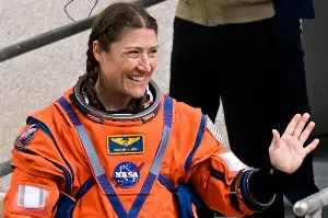Who is Christina Koch -- the first woman to fly around the Moon