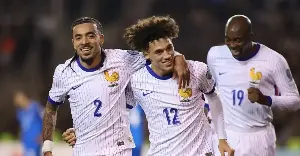 What is the nickname of the French national team?