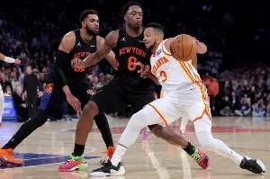 NBA: CJ McCollum, Hawks rally late, even series vs Knicks