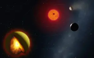 Newly discovered planet is covered in ocean of lava