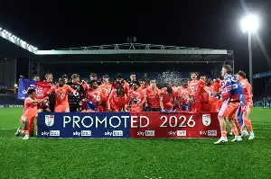 Lampard makes history, Coventry City return to the Premier League after 25 years.