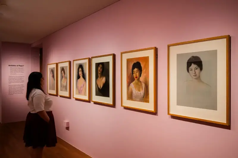 National Gallery Diplomacy and Desire Portraits Multiple