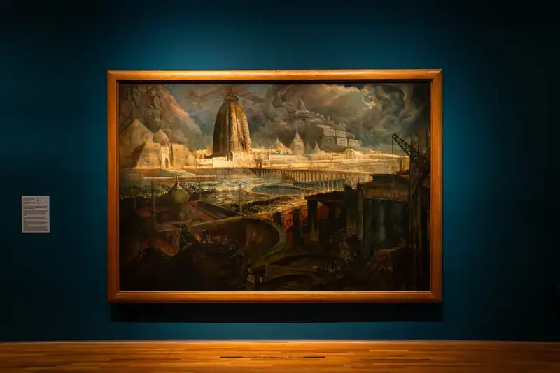 National Gallery Diplomacy and Desire Labour