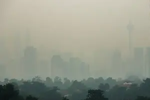 Haze watch: 34 areas record unhealthy air quality at 9am, Johan Setia API at 192