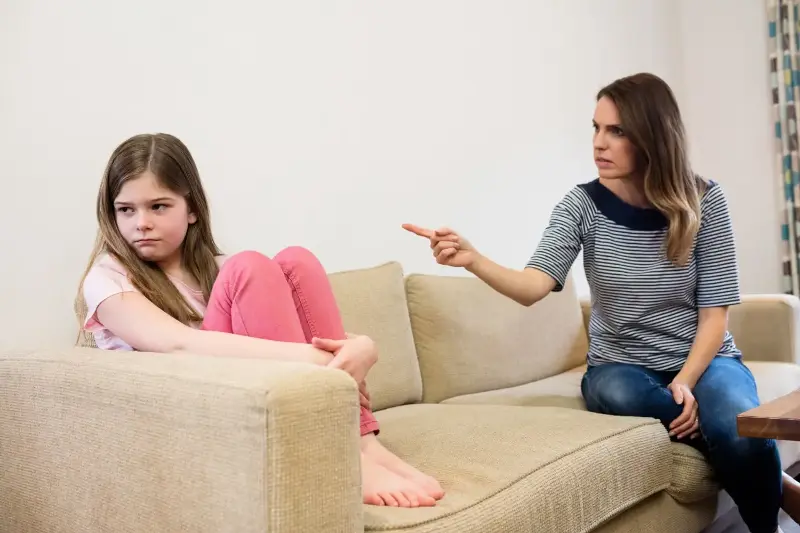 Parents often meddle too much in their children's life, not letting them make any decision indepedently.