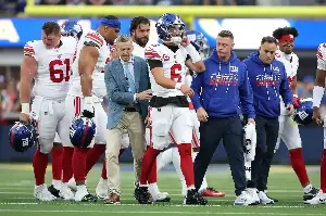 Report: Giants QB Jaxson Dart could face season-ending knee surgery
