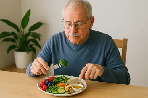 Những gì bạn ăn ở tuổi trung niên ảnh hưởng thế nào đến sức khỏe tuổi 70? - Ảnh 2.